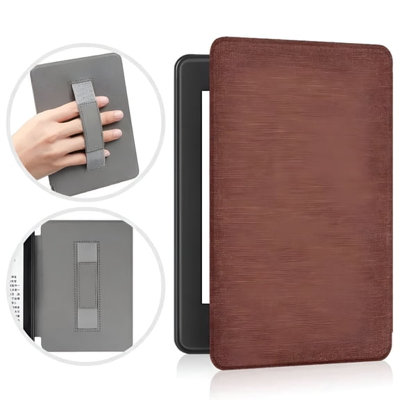 GJX Hand Strap Case for Kindle Paperwhite 11th 10th Gen, 6.8 Inch