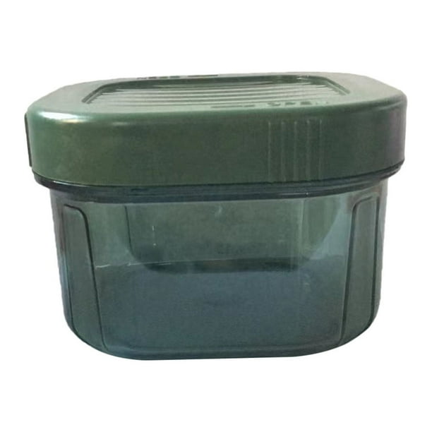 XWSHYW Contenedores de Almacenamiento Tanques de Almacenamiento Sellados Transparentes para Cocina, Resistentes a La Humedad y Mantienen La Frescura.
