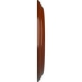 thumbnail image 4 of Ekena Millwork 12"OD x 1"P Traditional Ceiling Medallion (Fits Canopies up to 2 3/4"), Hand-Painted Firebrick, 4 of 6