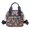 H, variant on ibiyuan Tote Bag For Work Floral Print Nylon Adjustable Strap Crossbody Messenger Shoulder Bag for Women, Casual Travel Daily Handbag Gifts For Girlfriend