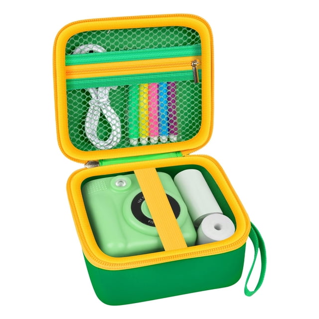 Funda de cámara para niños con impresión instantánea compatible con ESOXOFFORE