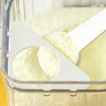 thumbnail image 3 of Dispensador de fórmula sellado, práctico recipiente para leche en polvo con un solo clic sin bisfenol A, recipiente de almacenamiento con cuchara, 3 of 5