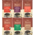 thumbnail image 4 of Teeccino Mushroom Adaptogen Herbal Coffee Sampler - 6 Trial-Size Packets, Medium Roast, Caffeine Free, Prebiotic, 4 of 7