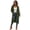 Army Green, variant on Long Cardigan Sweaters for Women Plus Size Duster Hooded Chunky Cardigan Light Long Sleeve Cable Knit Sweater Warm Open Front Fall Jacket with Pockets Yellow S