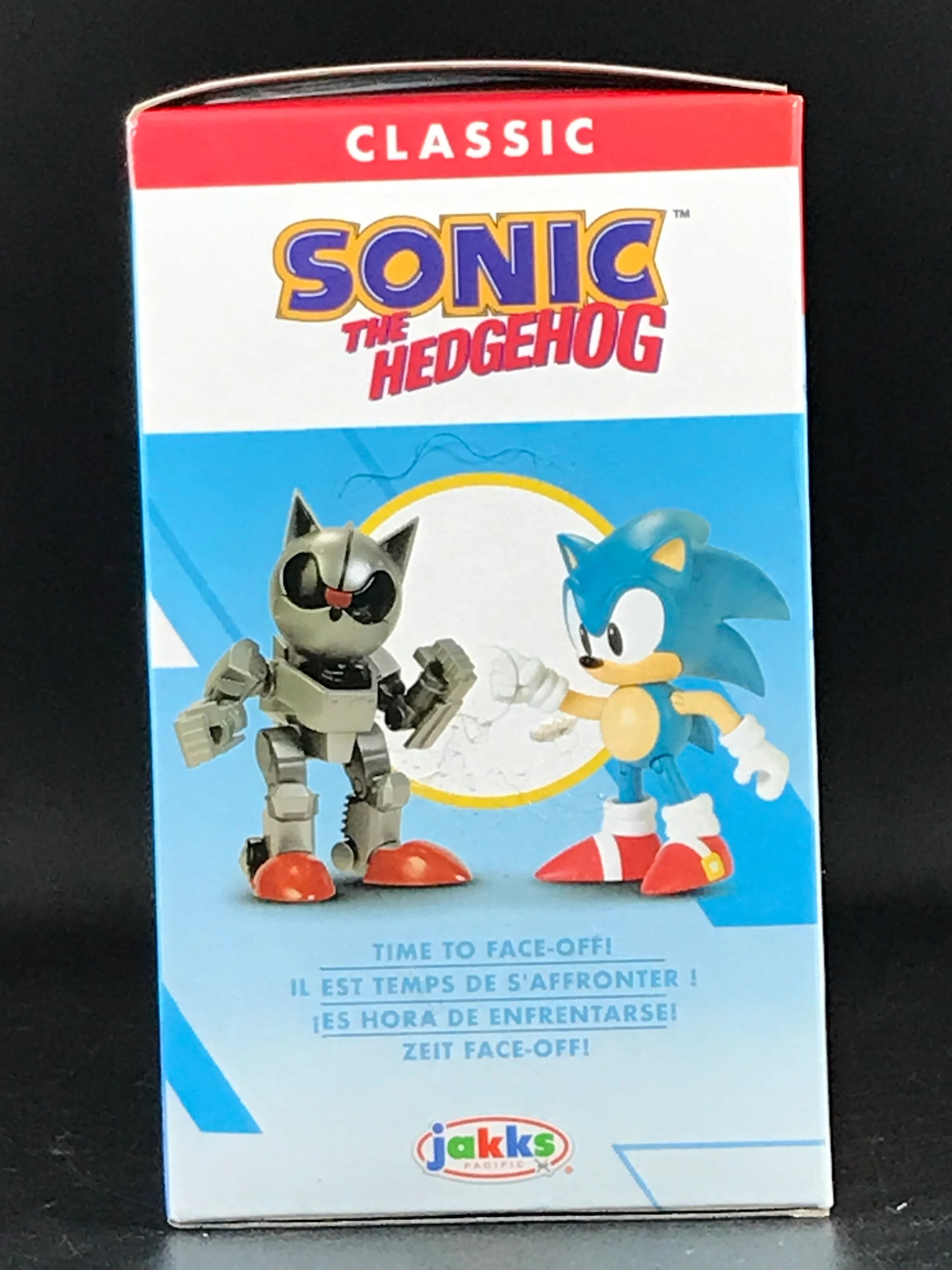  Sonic The Hedgehog 4-Inch Action Figure Mecha Sonic with Spike  Trap Collectible Toy : Toys & Games