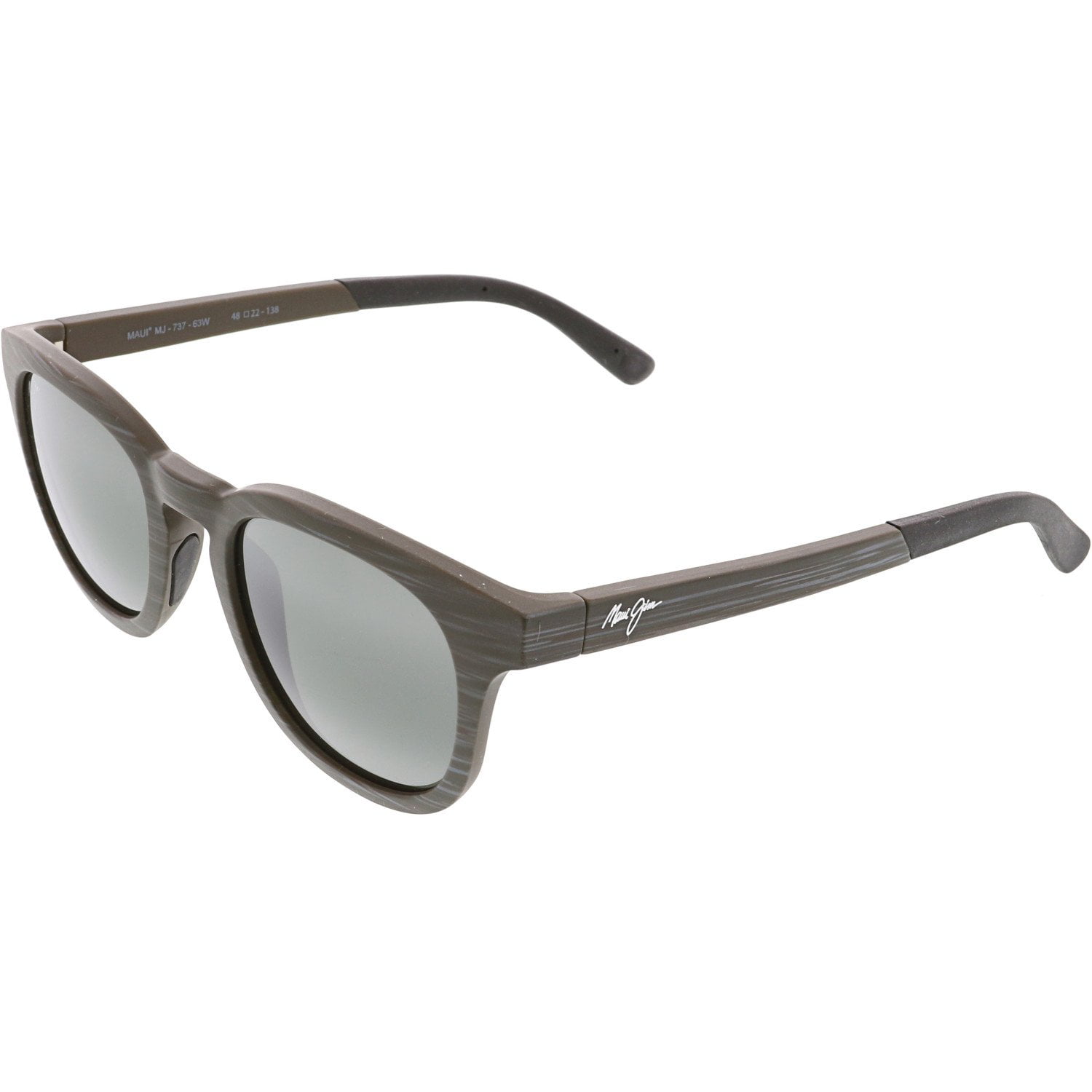 Maui Jim Maui Jim Mirrored Koko Head 73763W Grey Oval Sunglasses