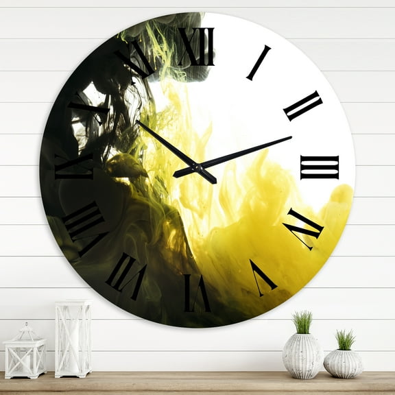 Designart 1 in Quartz Modern/Contemporary Wall Clock