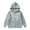 Grey, variant on Hwmodou Girls Hoodies Butterfly Print Hoodie Warm Leisure Comfy Top,3-14Y