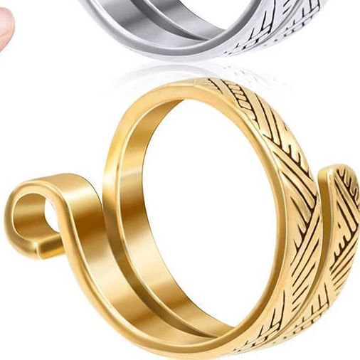 Anillo de gancho de joyería ajustable para el dedo, anillo de crochet tejido a mano, anillo familiar para mujer, regalo ideal, elementos de moda