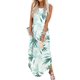 thumbnail image 1 of Vestido largo sin mangas Jeqeocafy 2025 para verano y playa con bolsillos, 1 of 5