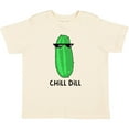 thumbnail image 3 of Inktastic Chill Dill Boys or Girls Toddler T-Shirt, 3 of 5