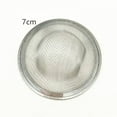 thumbnail image 1 of Luckyn 1 Pcs Évier Filtre de Vidange, Inox Baignoire Lavabo Douche Maille Crépine, 1 of 5