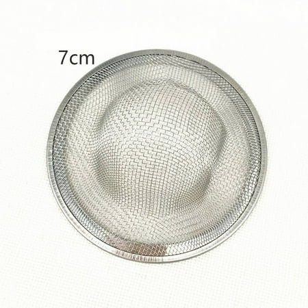 

Kitchen Sink Strainer Stainless Steel Bath/Bathroom Sink Shower Drain Filter Cover Hair Catcher