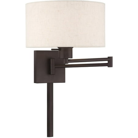 

Wall Sconces 1 Light Fixtures With Bronze Finish Steel Material Medium 11 100 Watts