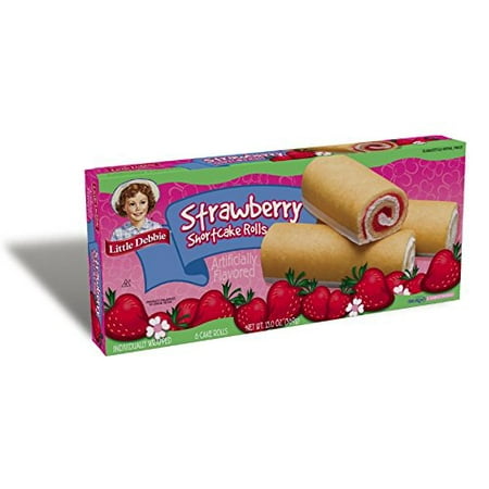 Strawberry Shortcake Rolls - Little Debbie Snack Cakes (Strawberry Shortcake Rolls)