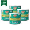 Earth's Best Gentle Organic Powder Baby Formula with Iron, 21 oz Canister (4 Pack)