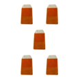 thumbnail image 3 of tssuouriy Pocket Pen Organizer Multi-Purpose And Customizable Storage New Designed Orange Ladder-shaped 5Set, 3 of 6