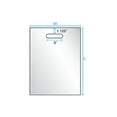 thumbnail image 2 of White Poly Merchandise Bag, 12" x 15", w Die-Cut Handle, 2.25 mil LDPP, 25% PC Recycled - Case of 1000, 2 of 2