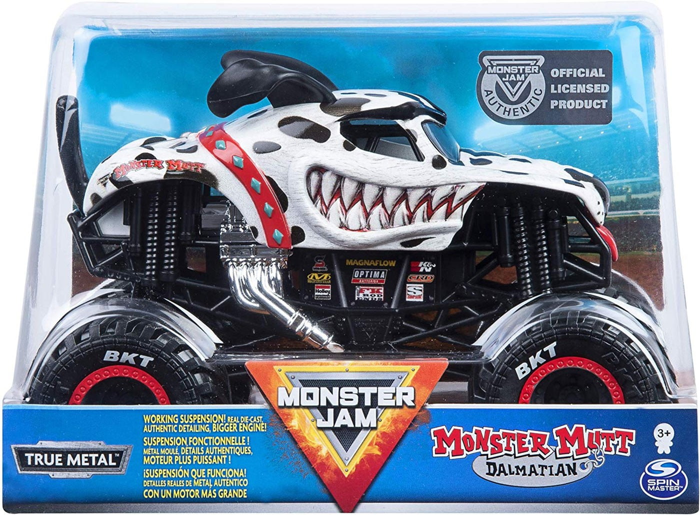 hot wheels monster mutt