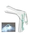 thumbnail image 1 of Transparent Plastic Speculum with LED Light for Self-Examination Personal Care, 1 of 9