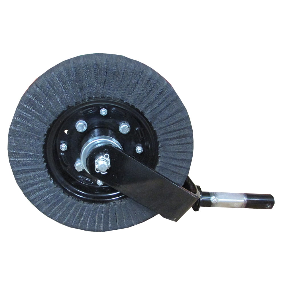 Heavy Duty 15" Tail Wheel Assembly 1 1/2" Yoke For BushHog LandPride