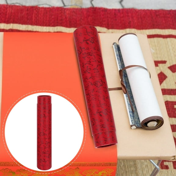 DEEPCRAFF Mail Tube Special Paper 1Pcs 14*2.4in