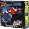 Air Hogs Fly Crane and Wrecking Ball Remote Control Vehicle, Red