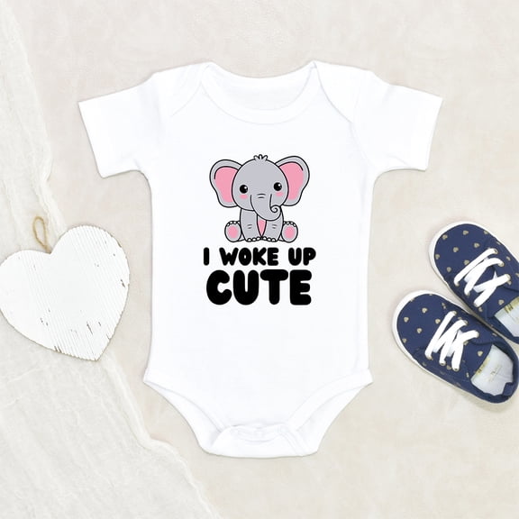 Newbabywishes - Cute Elephant Baby Clothes for Boys and Girls - Newborn Baby Clothes