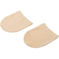 thumbnail image 3 of Women's 6 Pairs Non-Skid Toe Topper No Show Liner Socks, 3 of 6