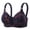 Blue, variant on Cherry Bras for Women No Underwire Comfortable Supportive Wireless Push Up Bra Full Coverage Seamless Bralettes Lift Everyday Bras, 38B-44C