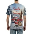 thumbnail image 5 of Santa is Coming German Shorthaired Pointer Merry Christmas Xmas Noel Truck Tree All Over Print 3D Shirt Unisex Merch GSP Lover Dog Gift - 02023, 5 of 6
