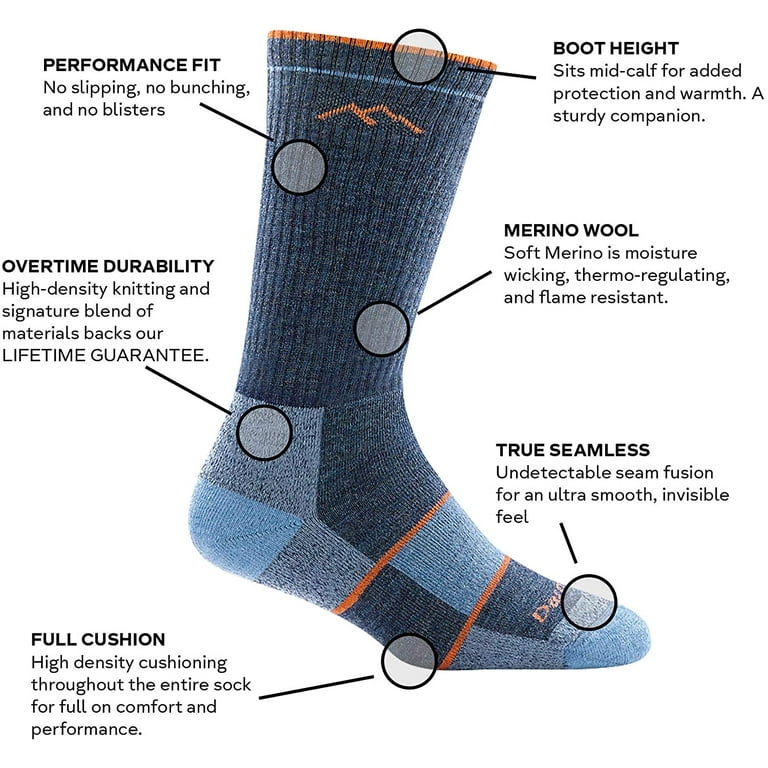 Darn Tough Hiker Boot Sock Cushion Socks - Women's