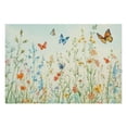 thumbnail image 2 of SHERONV Disposable Meadow Flowers Paper Placemats Summer Floral Table Place Mats for Dinner Table Setting Wedding Party Kitchen Decor  18x12in, 2 of 8