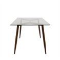 thumbnail image 4 of Table à manger moderne milieu-du-siècle Clara, de LumiSource, 4 of 5