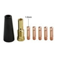 thumbnail image 4 of 7PK Nozzle Tips for Easy For MIG Welder Compatible with Flux Core Models, 4 of 7