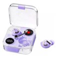 thumbnail image 1 of Audifonos Bluetooth Manos Libres E89 Fralugio Gamer Mode Tws Morado Fralugio Sport, 1 of 9