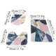 thumbnail image 1 of Juego de alfombrillas de baño antideslizantes lavables de 3 uds., 1 of 2