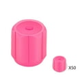 thumbnail image 1 of Hearth & Gear 50/4/8/12 Pack Of Glow In The Dark Tire Caps 2 In 1 Glow In The Dark Tire Caps Wear And Easy To Use (50 Pack)., 1 of 6