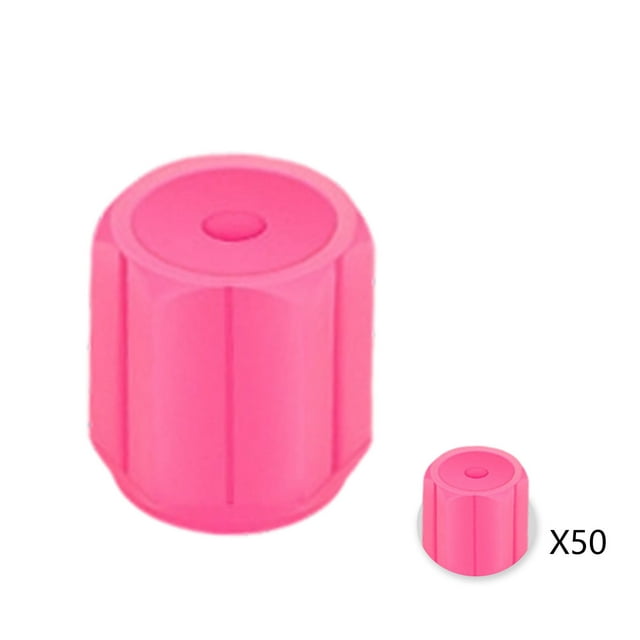 Hearth & Gear 50/4/8/12 Pack Of Glow In The Dark Tire Caps 2 In 1 Glow In The Dark Tire Caps Wear And Easy To Use (50 Pack).