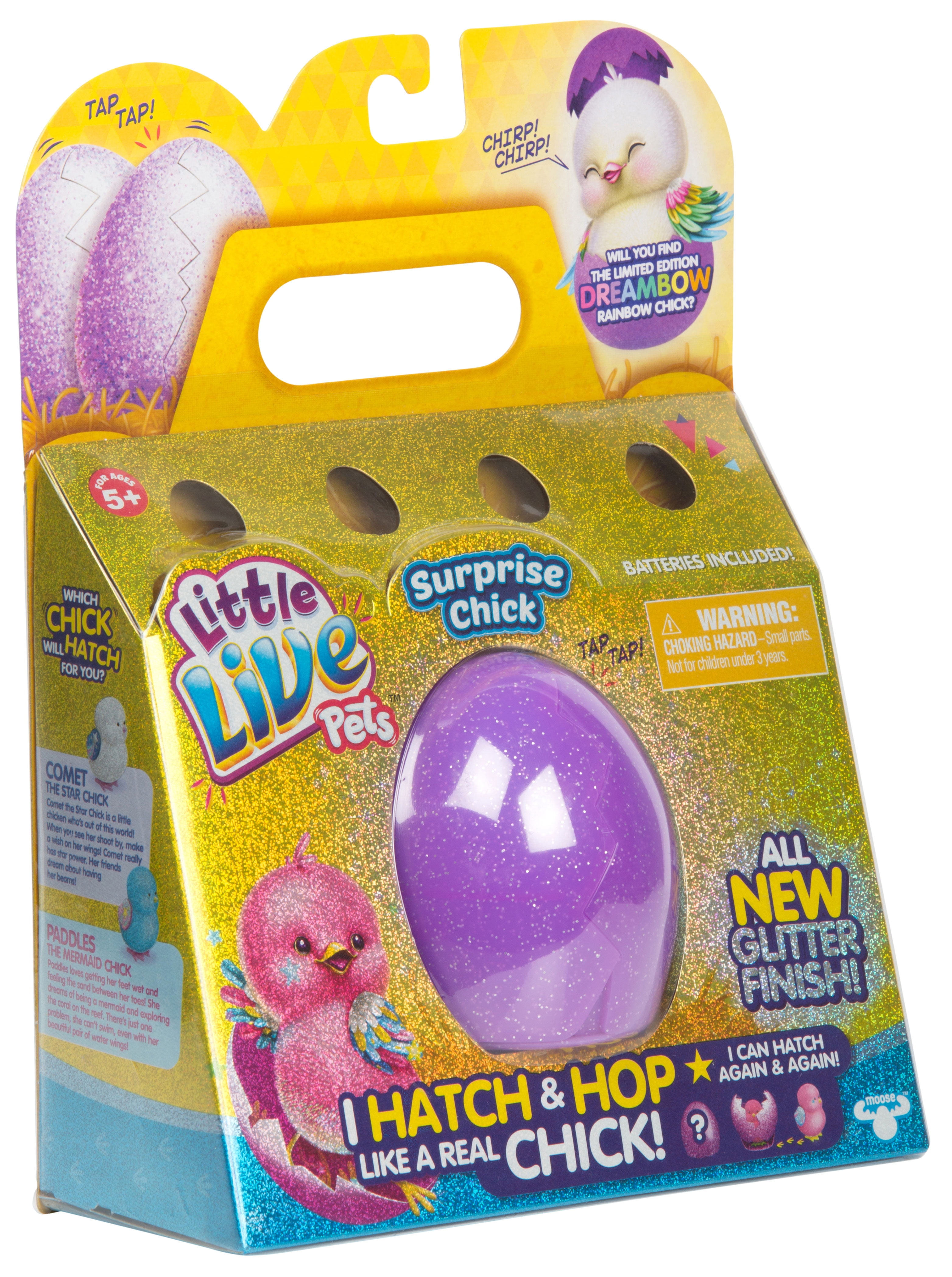 little live pets surprise chick not hatching