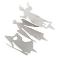 thumbnail image 1 of Witch Decorations, 3Pcs Scary Durable   Yard Signs  for Party, 1 of 8