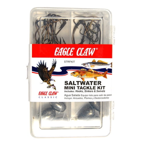 Eagle Claw Saltwater Mini Tackle Kit