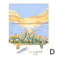thumbnail image 1 of Digital Oil Painting SetDIY Girl Gifts Handmade Landscape Painting Decora, 1 of 8