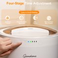 thumbnail image 4 of Calentador de toallas GAMOHOME Luxury Heated Bucket con Bluetooth, 4 of 9