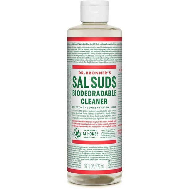 Dr. Bronner's Sal Suds Biodegradable Cleaner (16 Ounce) AllPurpose
