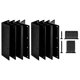 thumbnail image 4 of Soportes de esquina para camas elevadas de jardín con tornillos Soporte de esquina de metal resistente de 11 x 3 x 3 para camas elevadas de jardín 8 piezas, 4 of 7