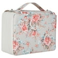 thumbnail image 1 of Pencil Case Stationery Box Paint Brush Pen Bag Colored  Backpack Sketch Insert Pen Pocket Holder Rose Printed Storage Pencil Pouch Paint Tool Pen Pencil Marker Cases, 1 of 8