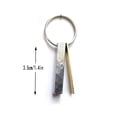 thumbnail image 4 of Guardurnaity Cartera de diseño Simple, llavero grueso y fino, bolso de hombro, decoración colgante, llavero para puerta, cortaúñas, llavero, Ropa, zapatos y accesorios Miscelánea, 4 of 6