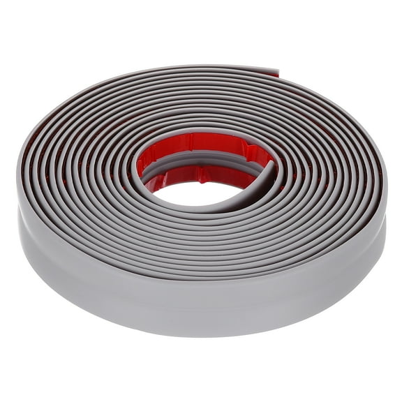 Uxcell Wall Corner Protectors, Self-Adhesive Furniture Edge Guard, Wall Molding Trim for Furniture Wall Corner Home Decor, Gray 0.08"x0.8"x11 ft