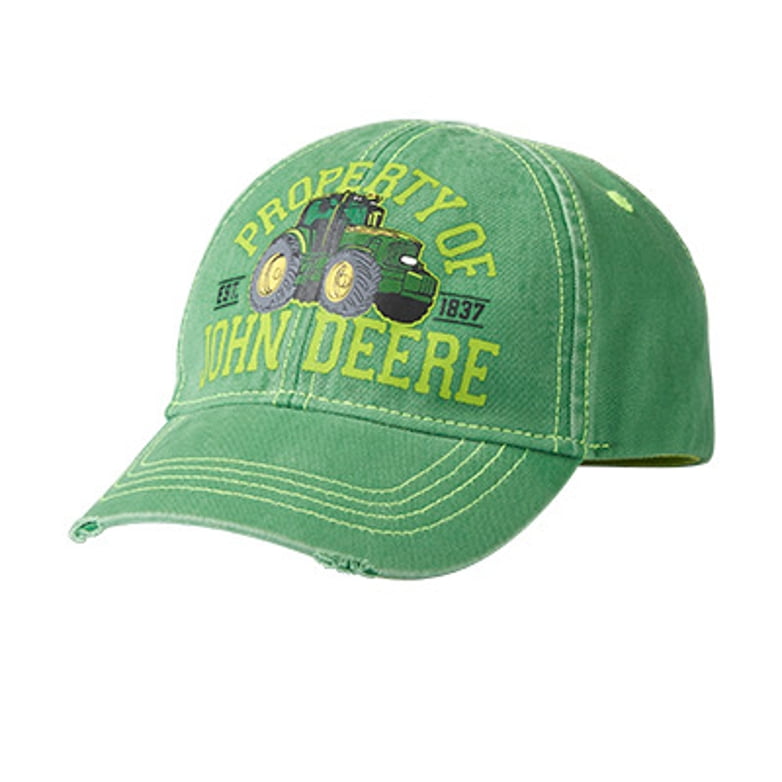 John Deere Boys' Toddler Green Hat/Cap LP66946